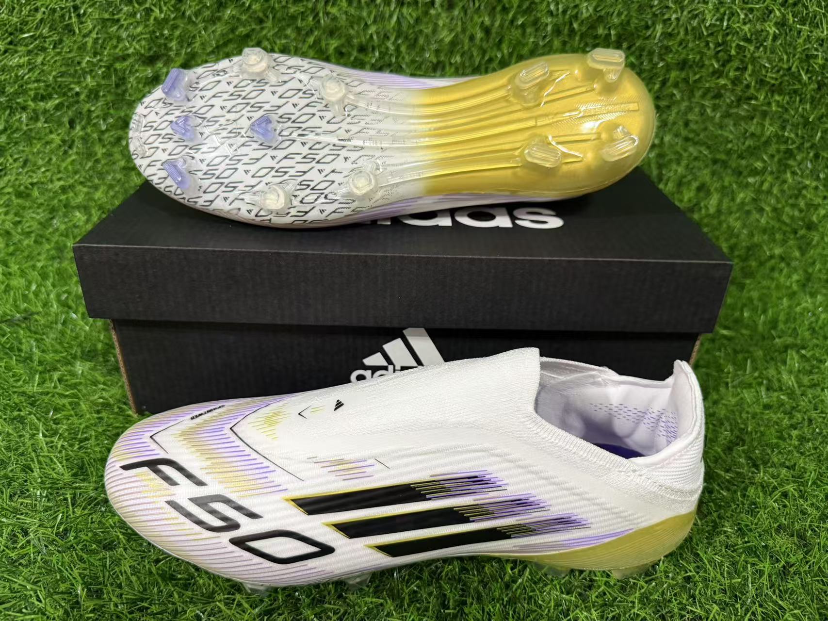 adidas F50 Elite Laceless FG