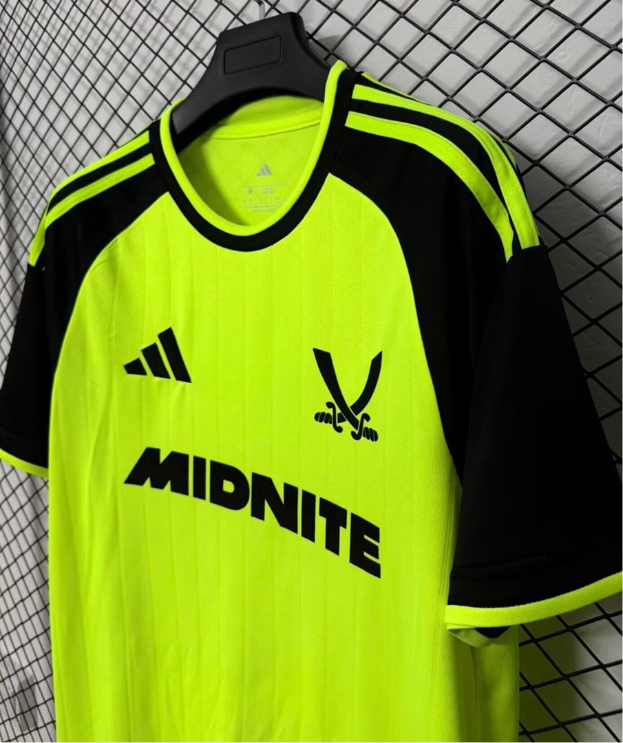 26/27 Sheffield United Third Neon Yellow Jersey