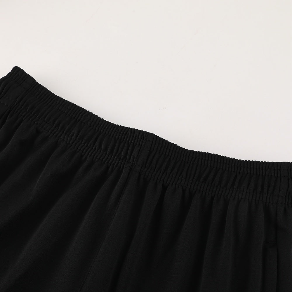 ND05 black and white shorts suit S-2XL