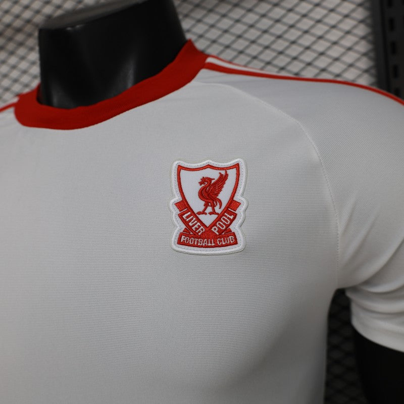 Player Version 26/27 Liverpool White Terrace Icons Jersey