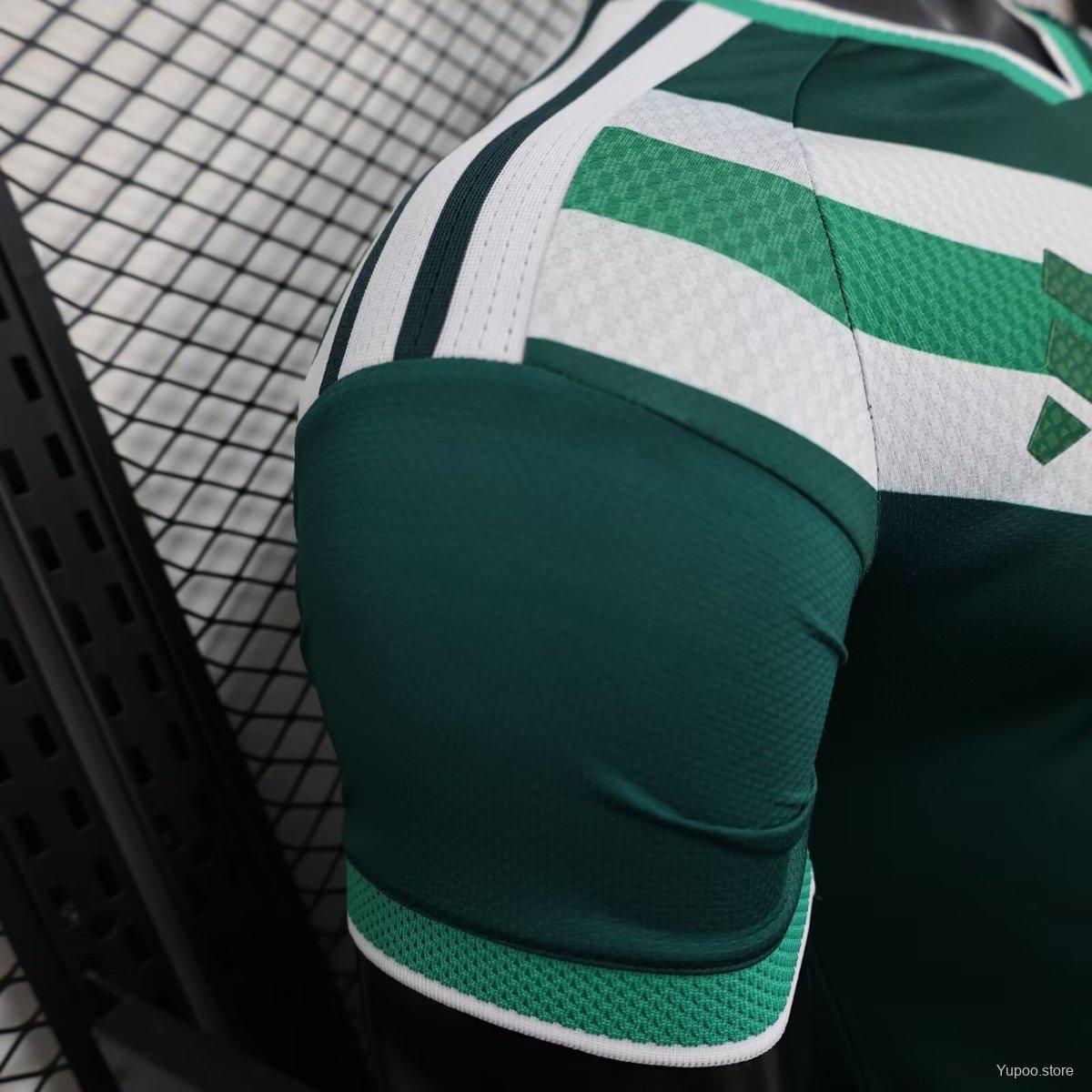 Player Version 2026 Saudi Arabia Green Pre-Match Jersey