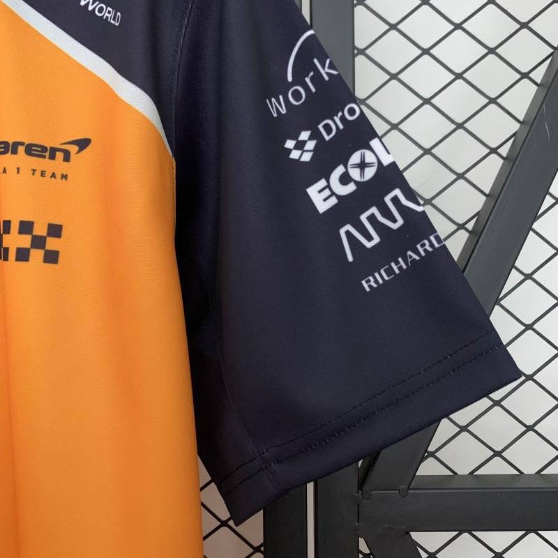 2025 F1 Formula Orange/Black Mclaren T-Shirt
