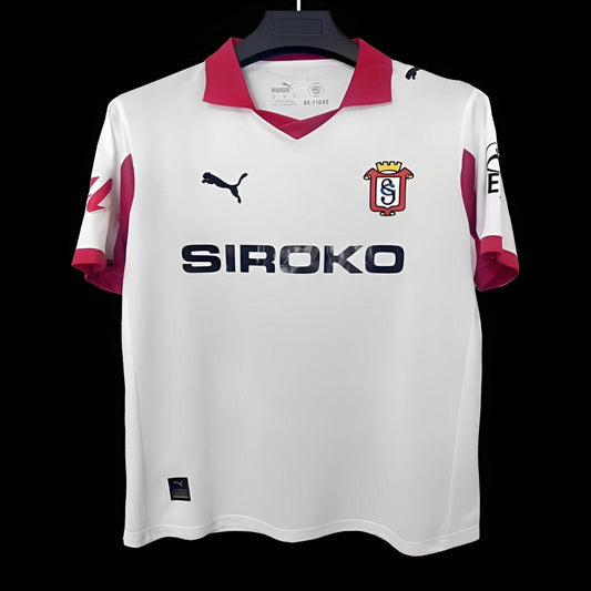 25/26 Sporting Gijon Third WHITE Jersey