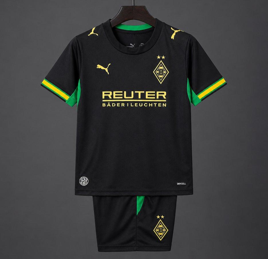 26/27 Kids Borussia Mönchengladbach Away Jersey