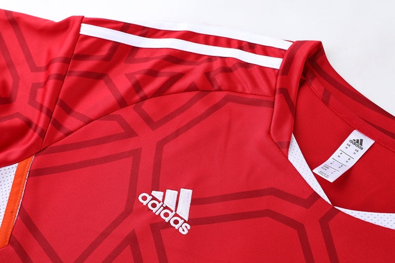 AD01 red trousers suit S-2XL
