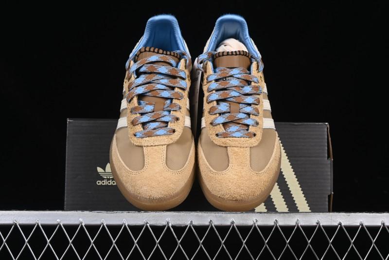 Adidas Wb Nylon x Ad Samba Casual Skate Shoes - IH3261