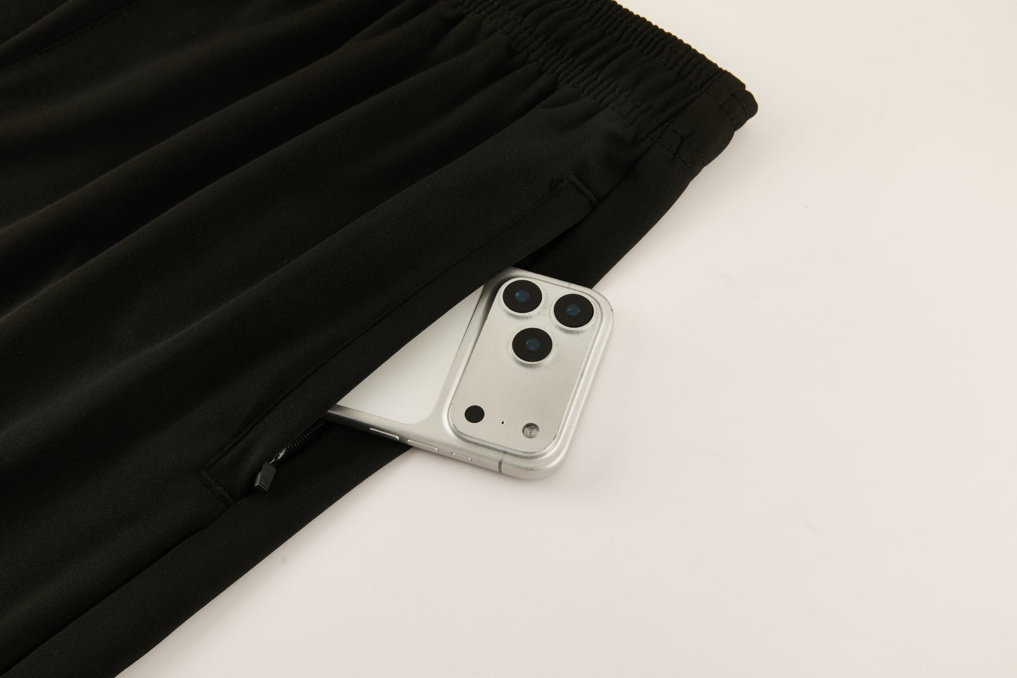 AD13 black shorts suit S-2XL
