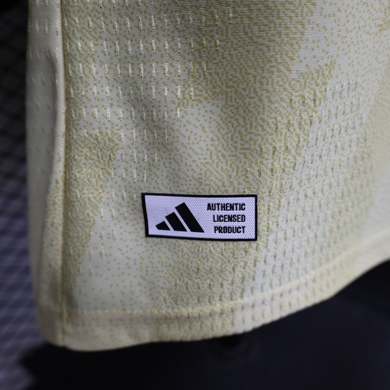 Player Version 26/27 Arsenal Yellow Long Sleeve Jersey