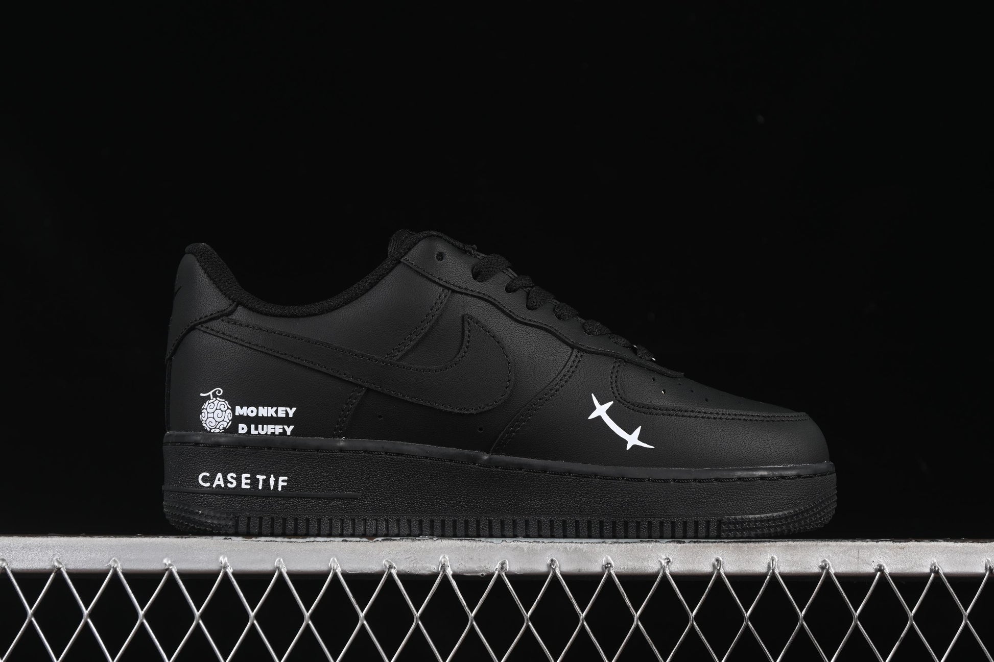 Nike Air Force 1'07 Low "Nica" One Piece Manga Series Gear 5 Nika Casual Sneakers - CW2288-016
