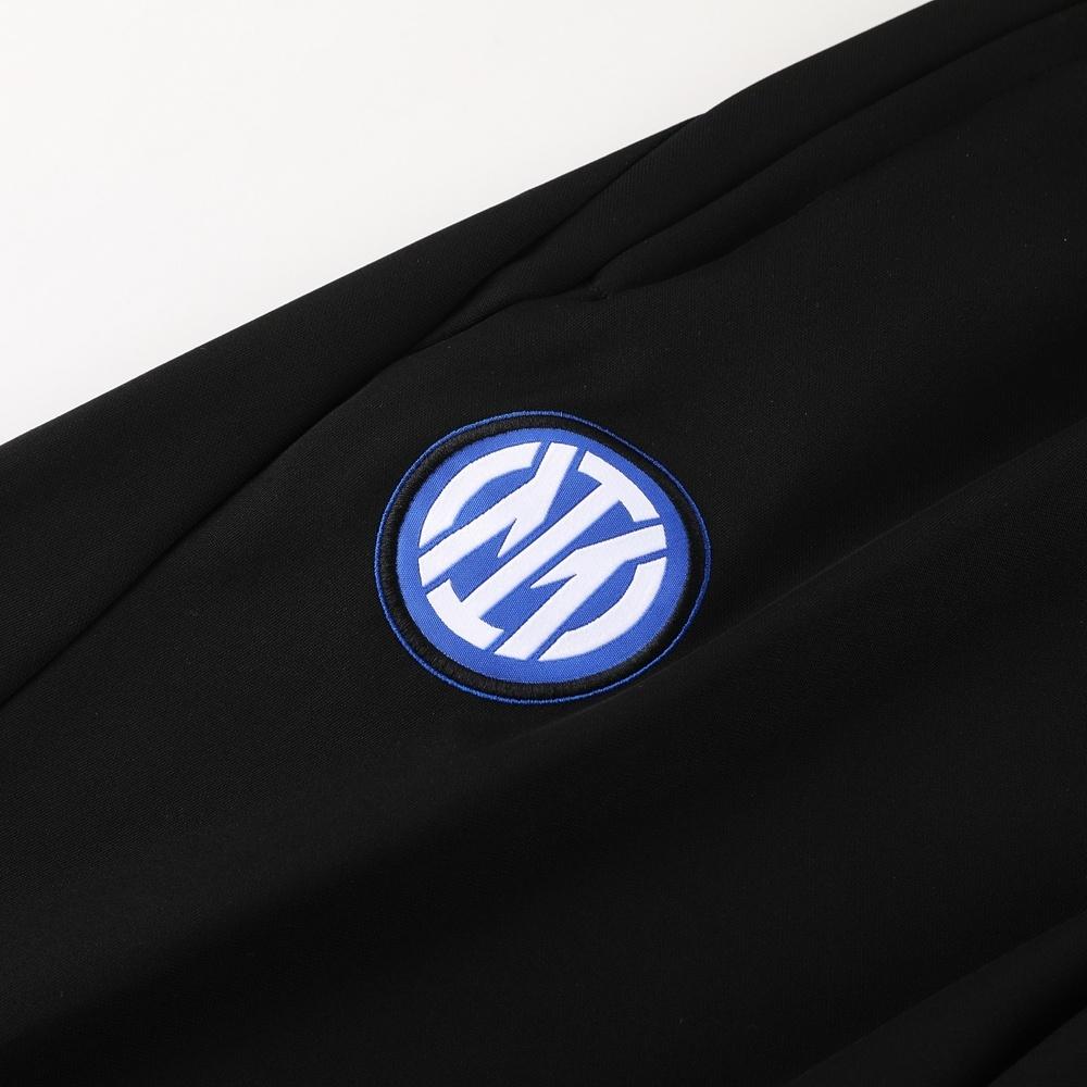 25/26 Inter Milan Sky Blue Half Zipper Jacket+Long Pants