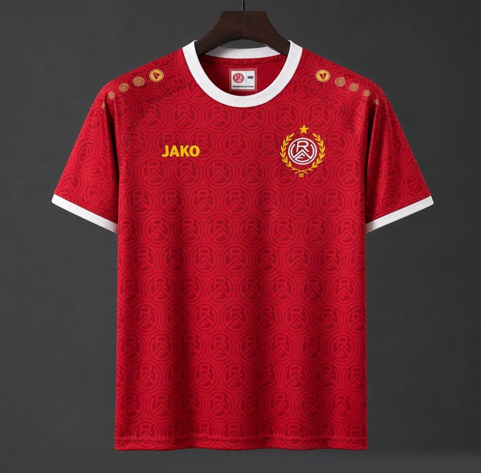26/27 Rot-Weiss Essen 100Th Anniversary Red Jersey