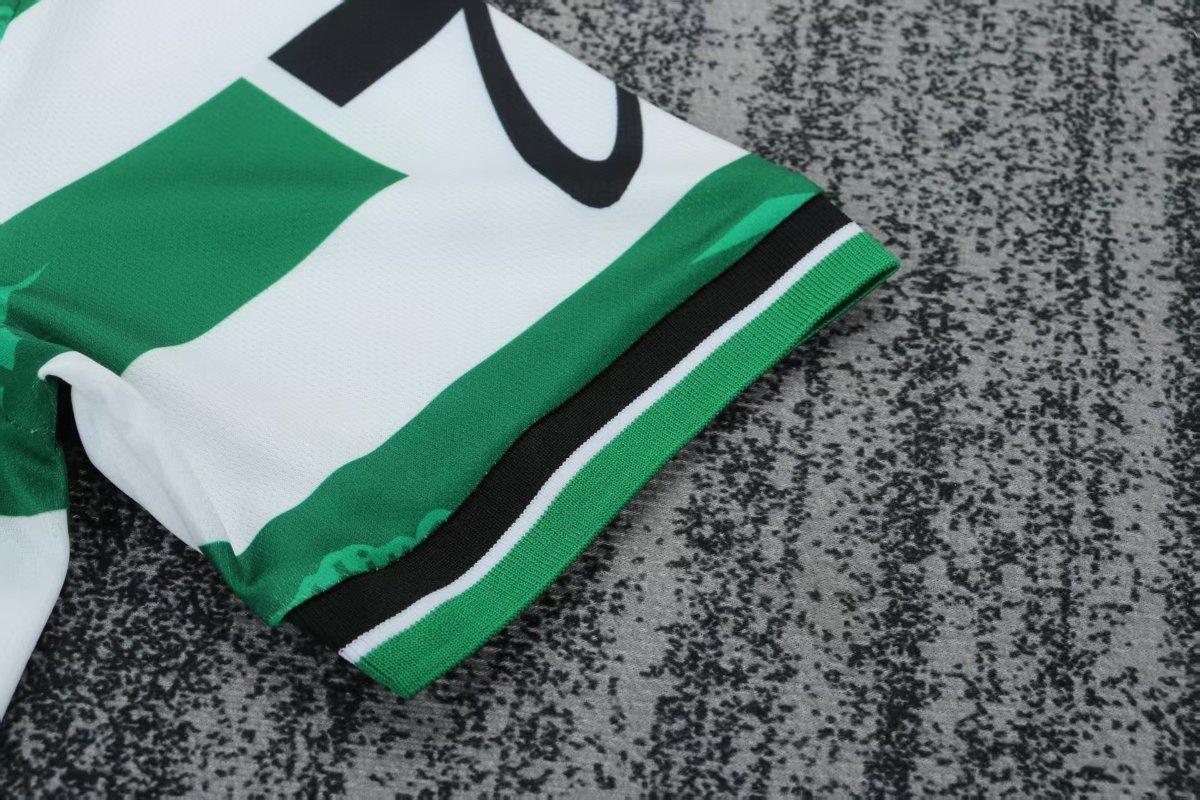 Retro 99/00 Kids Sporting Lisbon Home Jersey
