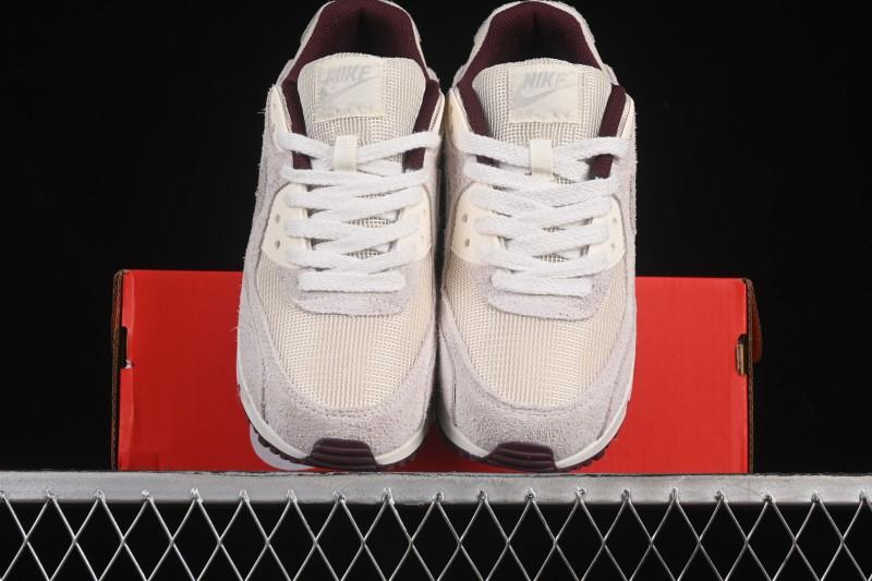 Nike Air Max 90 Retro Running Shoes with Visible Air Cushion - HQ1712-001