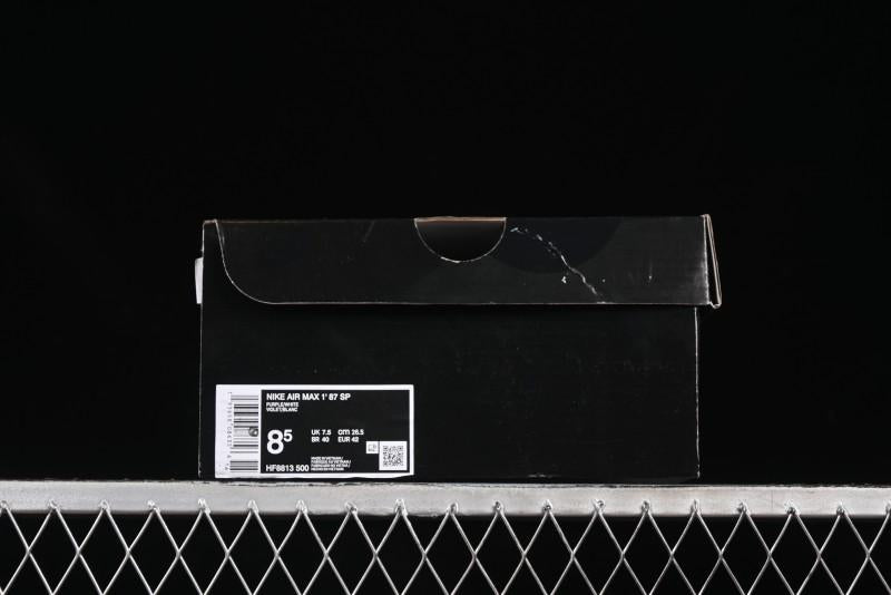 Nike Air Max 1 Retro Running Shoes with Half-Sole Air Cushion - HF8813-500