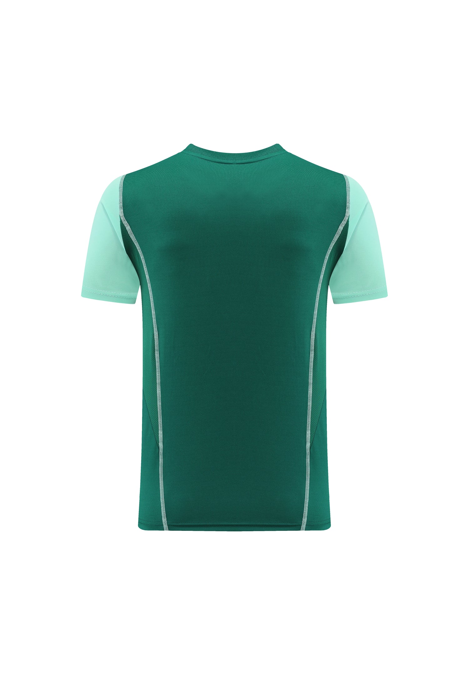 AD03 green shorts suit S-2XL