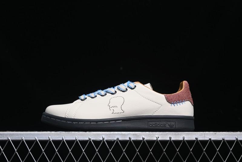 Adidas Brain Dead x Ad Originals Stan Smith Samba Casual Sneakers - IH3432