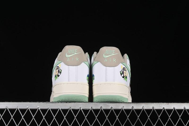 Nike Air Force 1 '07 Low Buzz Lightyear Casual Sneakers - CJ0304-110