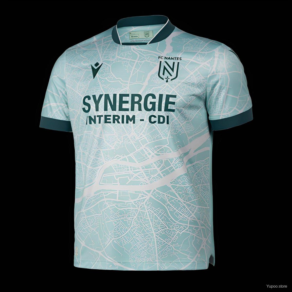 25/26 Nantes Away Jersey
