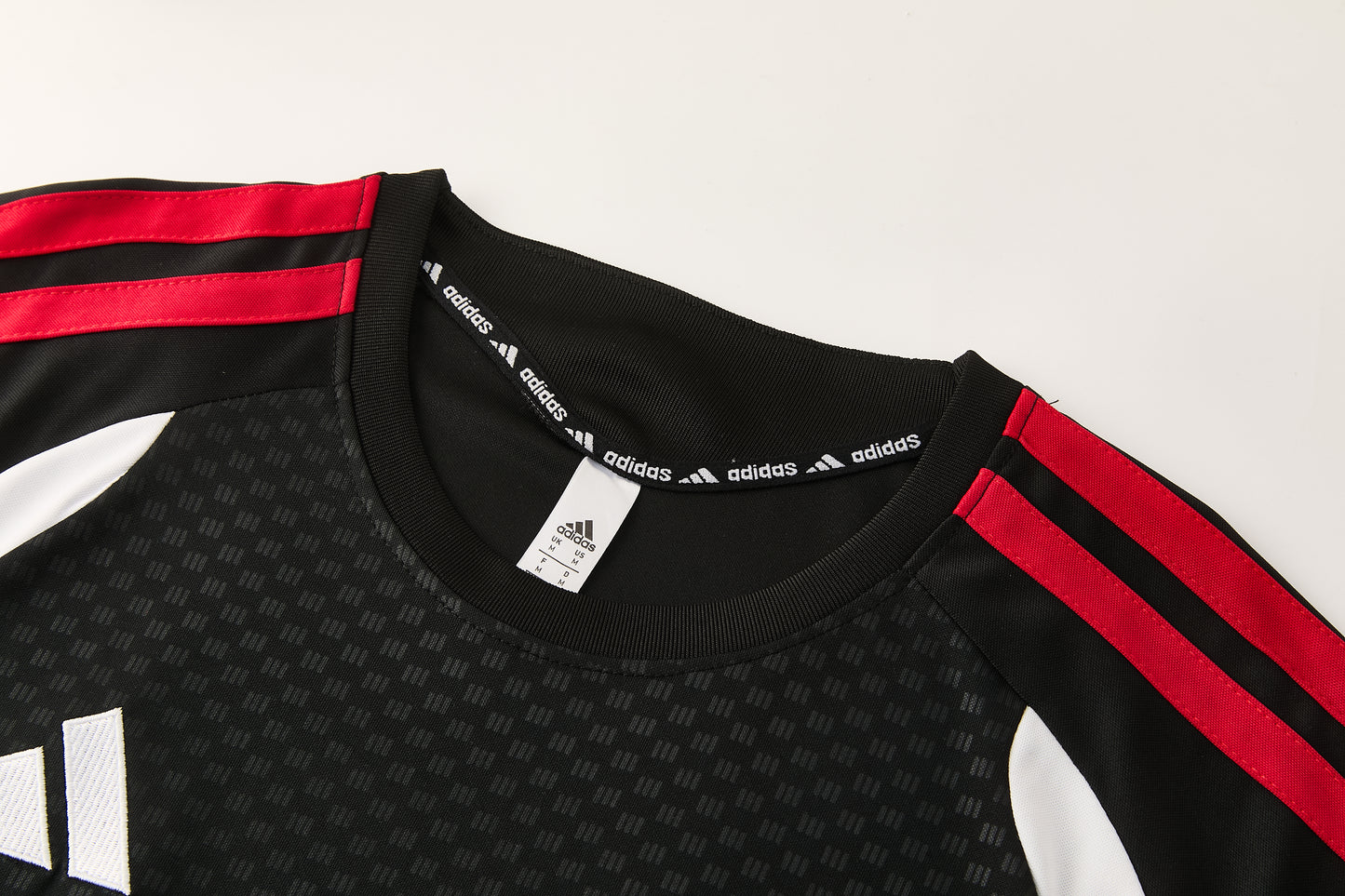 AD12 black short-sleeved suit S-2XL