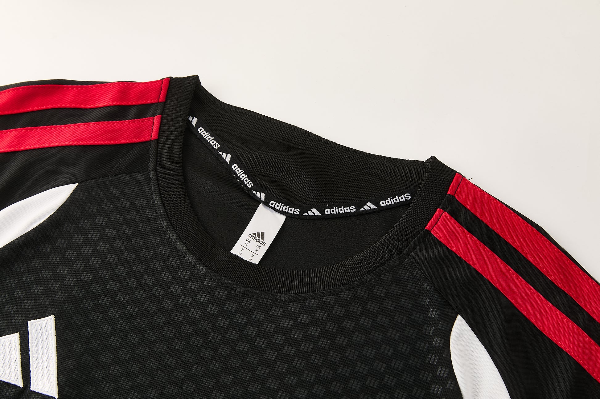 AD12 black short-sleeved suit S-2XL