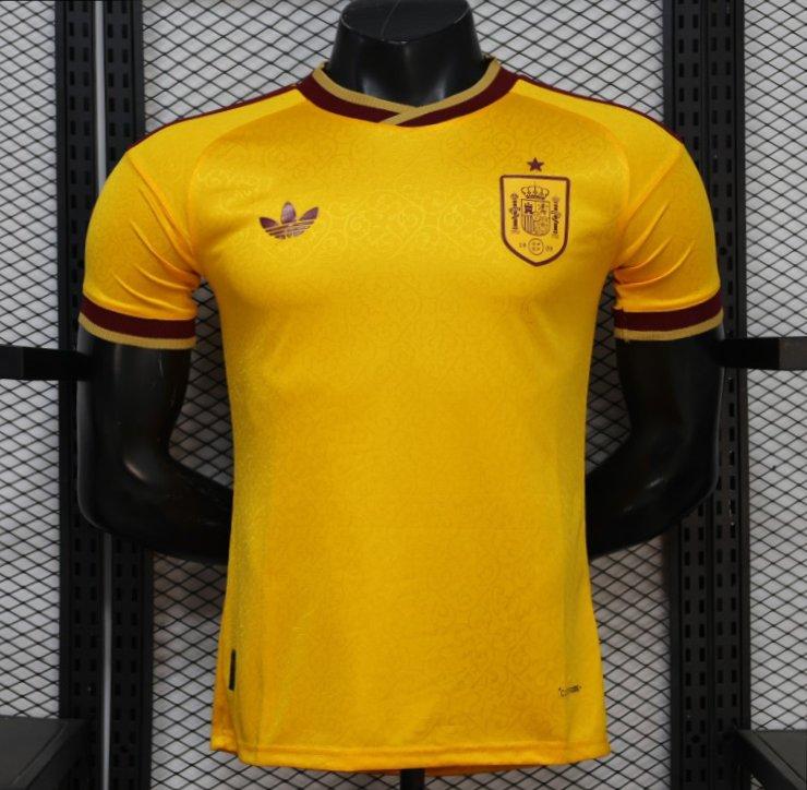 Player Version 26/27 Real Madrid Special Edition Yellow Jersey
