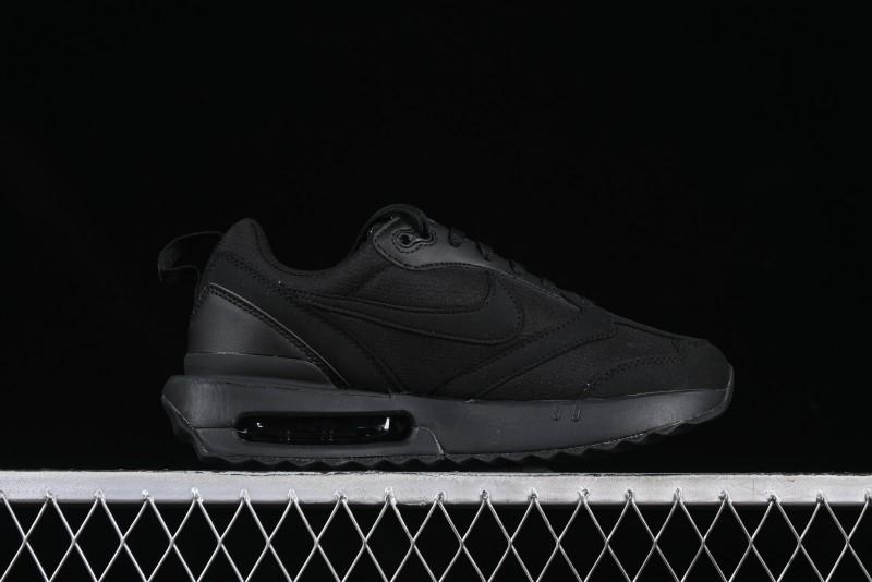 Nike Air Max Vision Triple Black - Sleek & Stylish Men's Sneakers