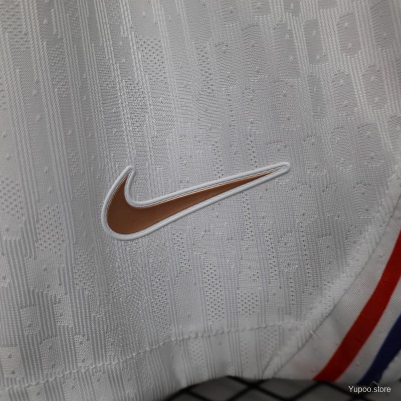 Player Version 2026 France Home White  Shorts
