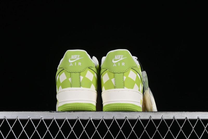 Nike Air Force 1 '07 Low Casual Sneakers in Pistachio Green - GZ5688-033