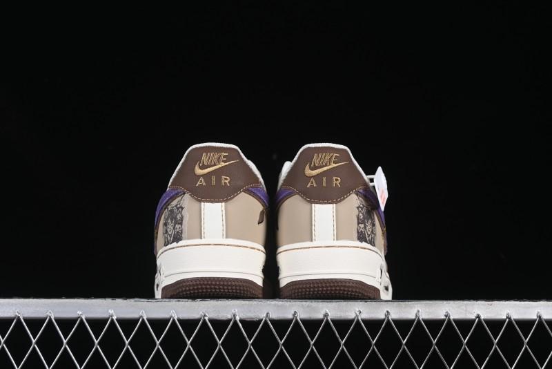 Nike Air Force 1 '07 Low "Harry Potter" Casual Sneakers with Comic Series Design - LJ2288-111