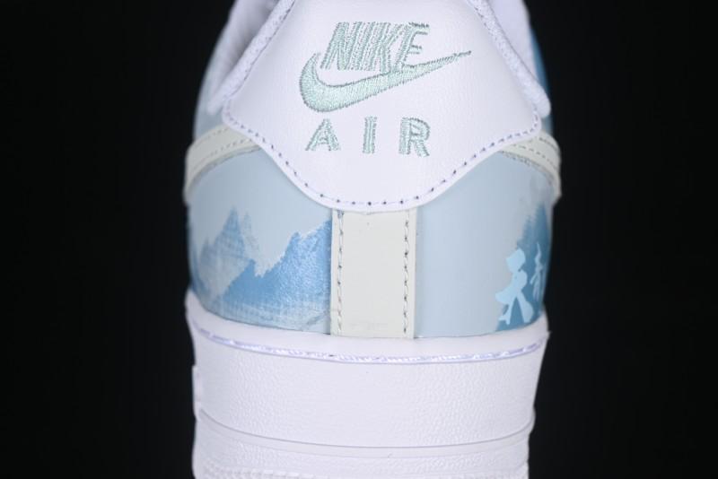 Nike Air Force 1 '07 Low "Celadon" Casual Sneakers - LJ2288-222