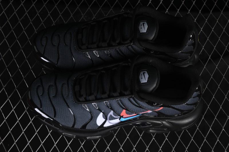 Nike Air Max Plus Retro Running Shoes with Air Cushion - FJ4224-001