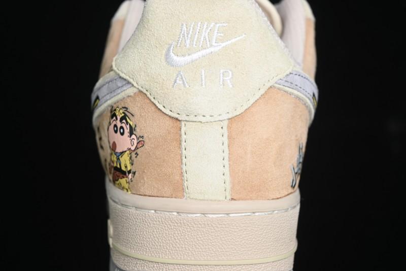 Nike Air Force 1 '07 Low Top Casual Sneakers Wild Monkey King Custom Design - CD1212-999