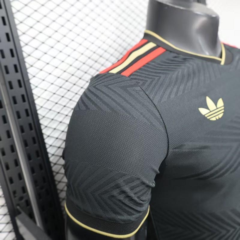 25/26 Player Version  Flamengo Away Black Jersey