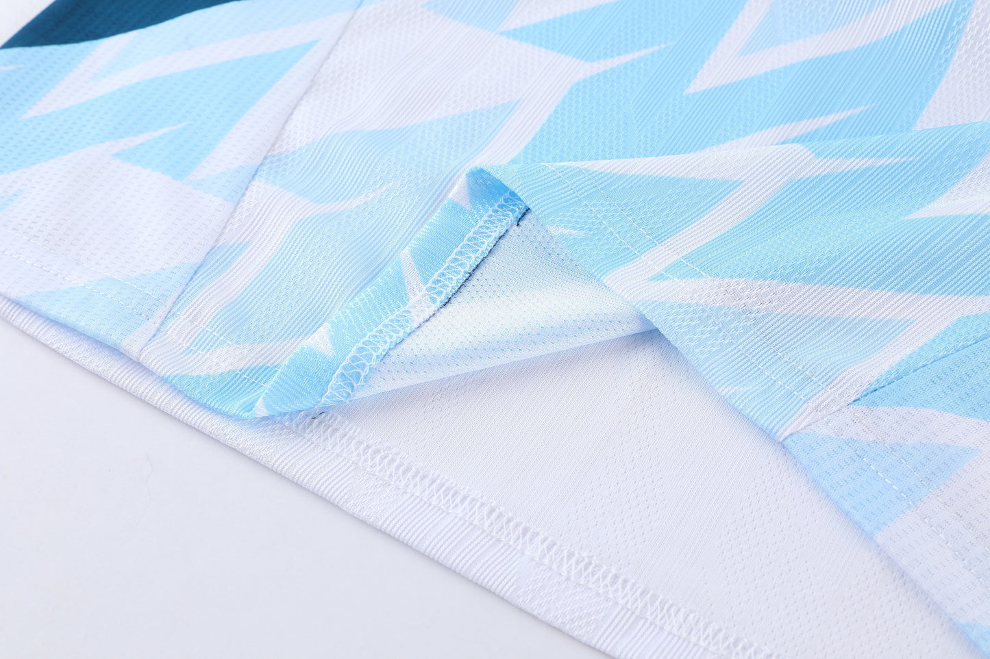 ZB1084 player version jacquard fabric: 3XS-4XL