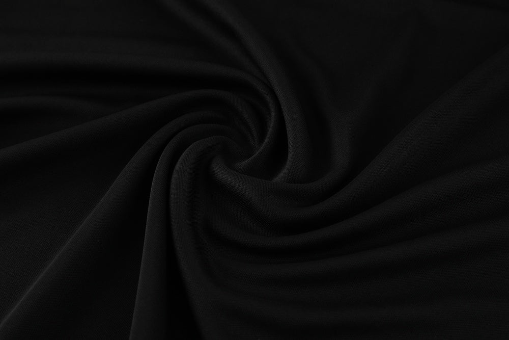 AD10 black shorts suit S-2XL