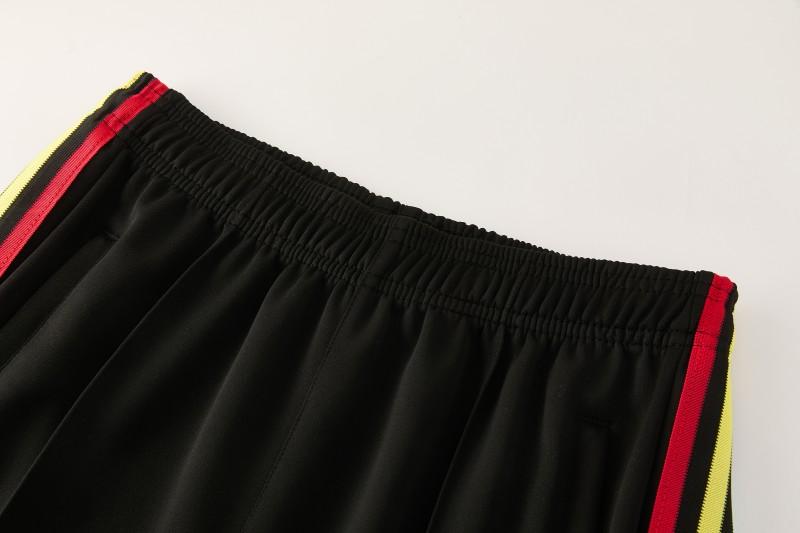 2026/27 Jamaica  Black  Full Zipper Jacket Tracksuit + Long Pants