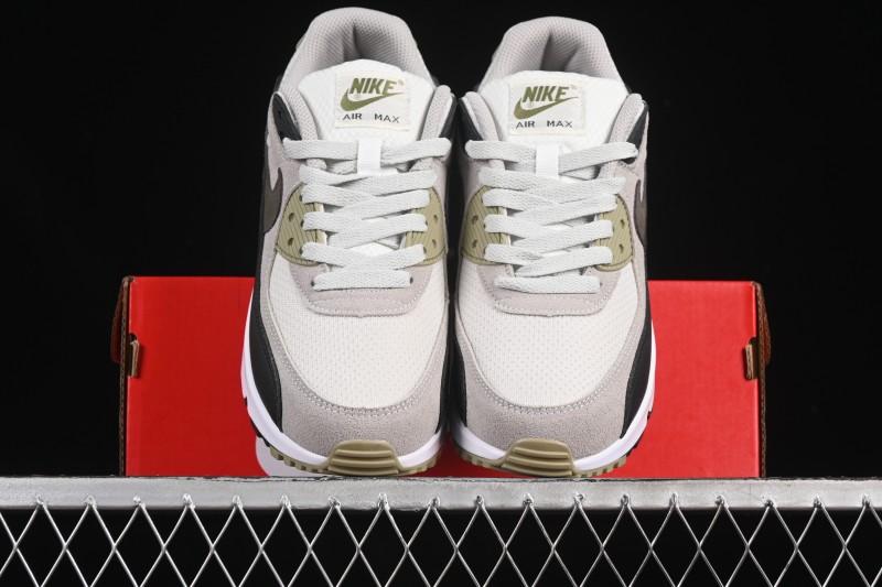 Nike Air Max 90 Retro Running Shoes with Visible Air Cushion - DM0029-011