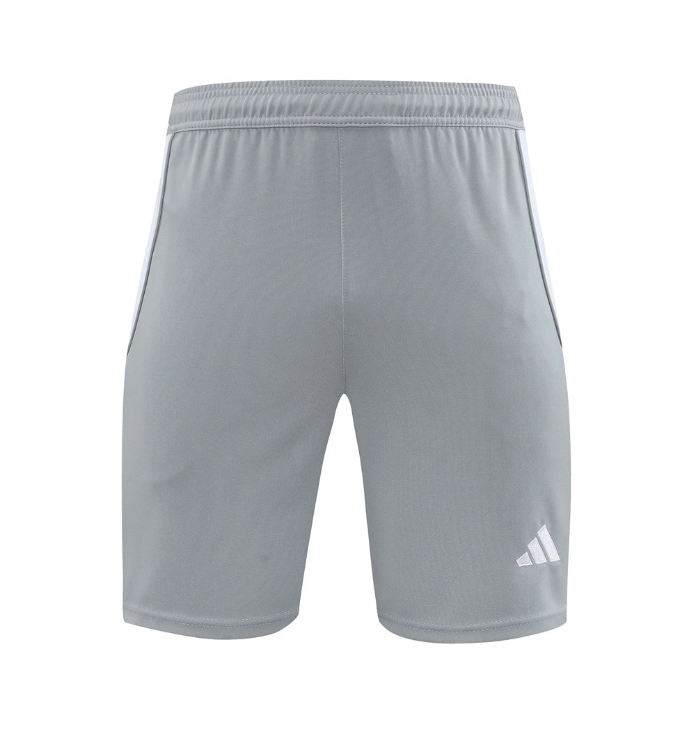 AD06 gray shorts suit S-2XL