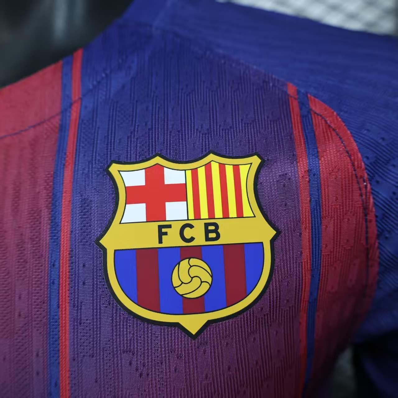 Player Version 25/26 Barcelona Home Jersey