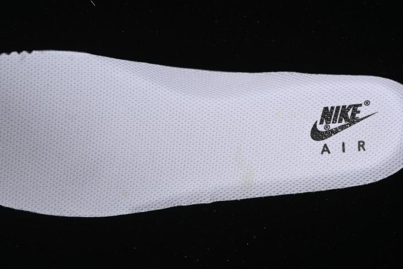 Nike Air Force 1 '07 Low White Grey Black Double Swoosh Casual Sneakers - DY8899-001