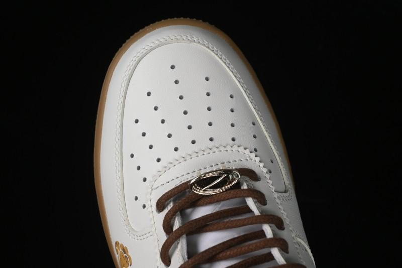Nike Air Force 1 '07 Low "Open Cirrus" Black Myth Wukong Theme Casual Sneakers - FV3700-211