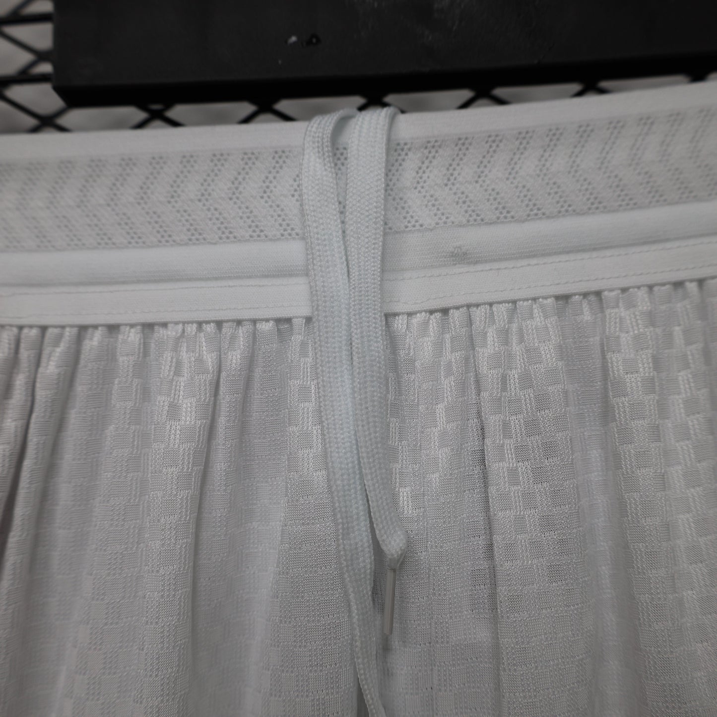 Player Version 26/27 Real Madrid Home  White Shorts (Adidas)