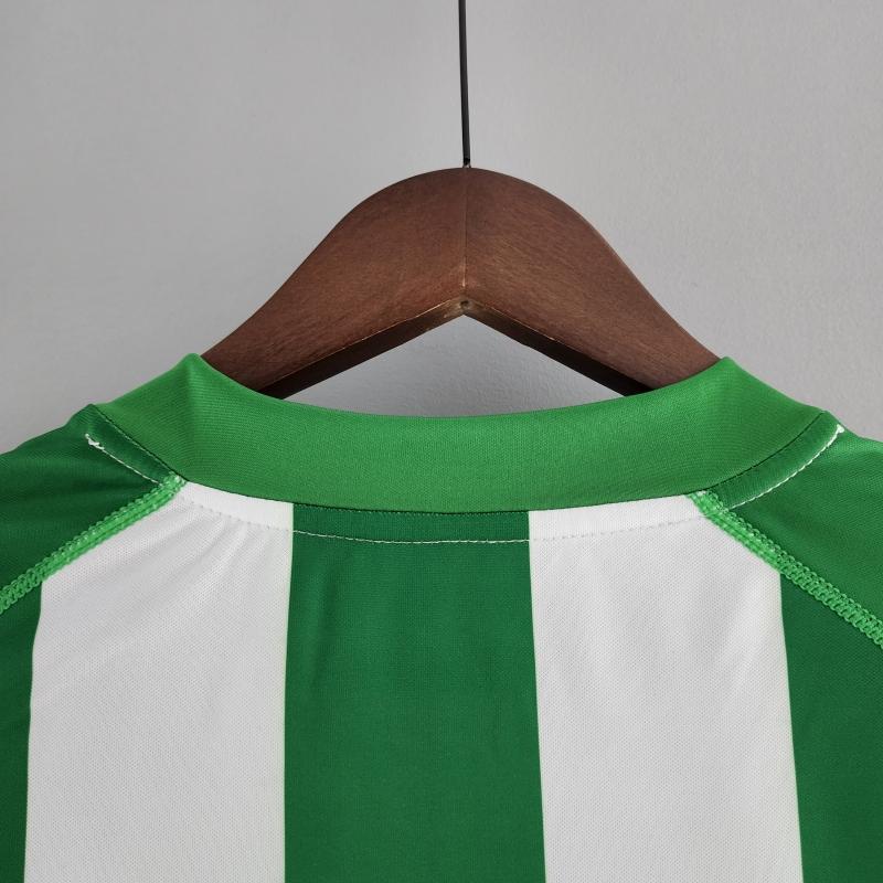 Retro Real Betis 01/02 Home Soccer Jersey