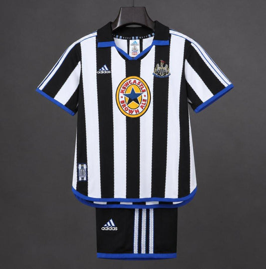 Retro Kids 99/00 Newcastle United Home Jersey
