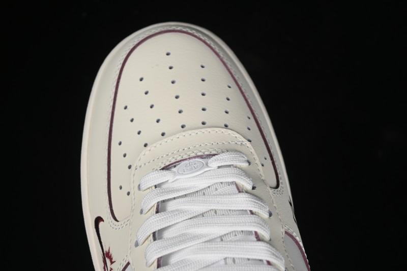 Nike Air Force 1'07 Low "Deadpool" Marvel Series Deadpool Casual Sneakers - FB1839-512