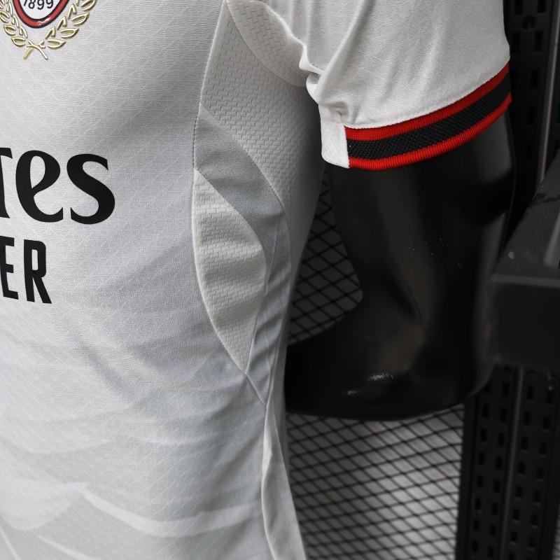Player Version 26/27 AC Milan Away White Jersey