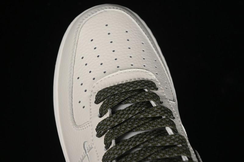 Nike Reigning Champ Air Force 1'07 Low Casual Sneakers with 3M Reflective Custom Leather - RC2369-173