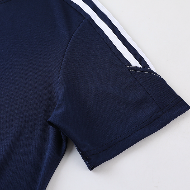 AD02 sapphire blue shorts suit S-2XL