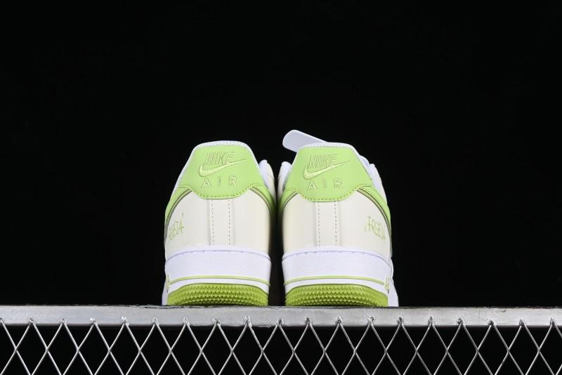 Nike Air Force 1 '07 Low Bubble Jelly Low-Top Casual Sneakers - YY2024-315