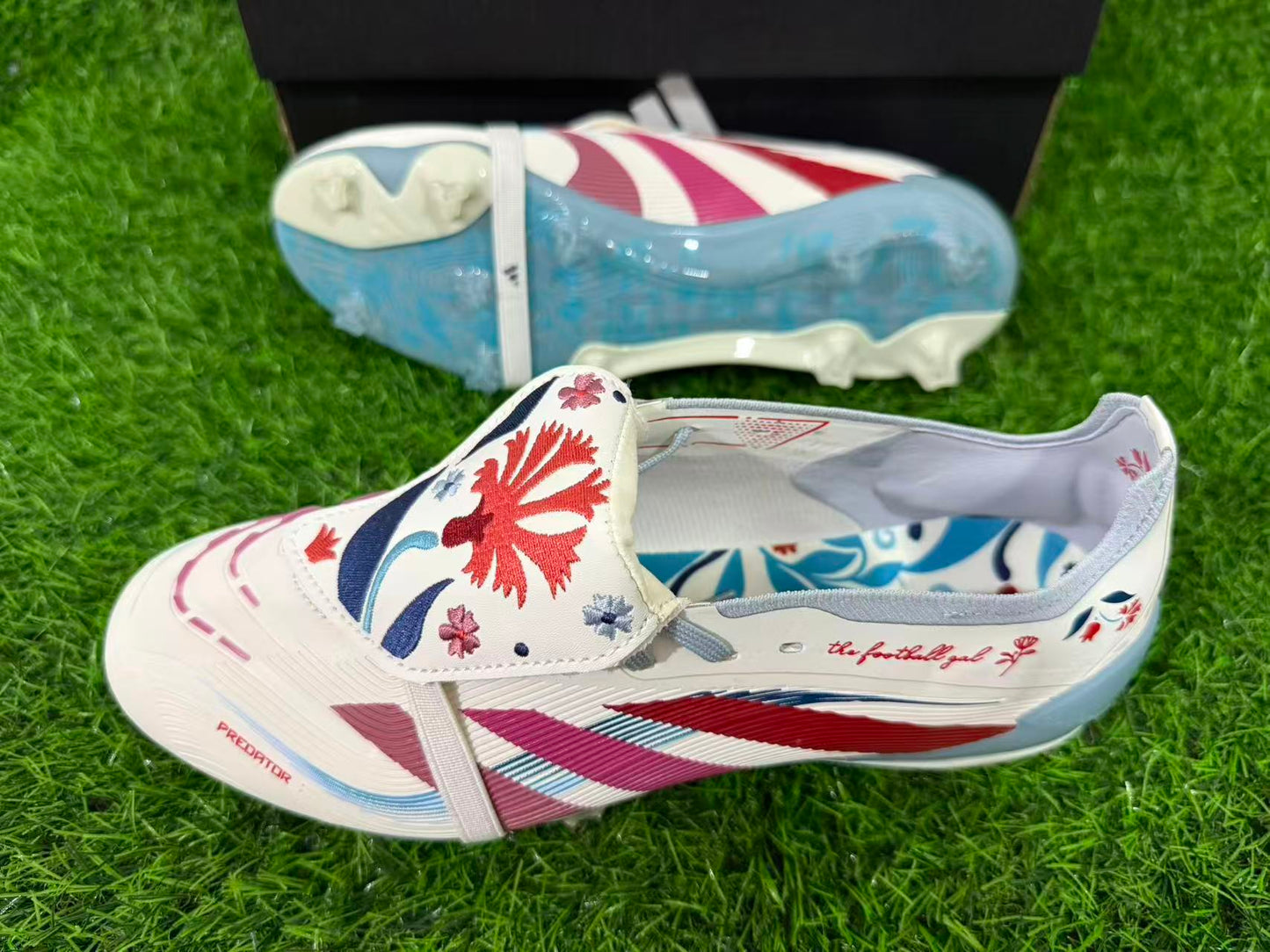 PREDATOR ACCURACY FG BOOTS